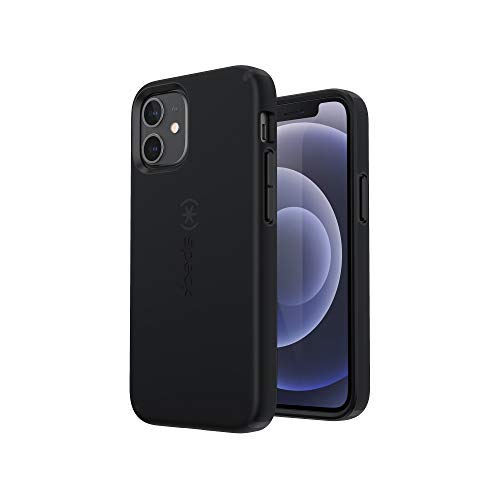 Speck Products CandyShell Pro iPhone 12 Mini Case Black/Black (137593-1050)