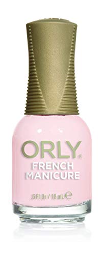 Orly Nail Lacquer, French Man Sweet Blush, 0.6 Fluid Ounce