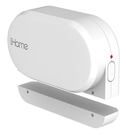 iHome iSB04 Wifi Battery Powered Door/Window Sensor, White