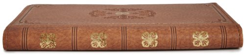 Verso Prologue Antique Case for Kindle Fire HD 7", Tan (will only fit Kindle Fire HD 7")