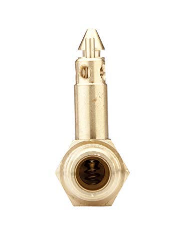 Attwood 8873-6 Brass Quick-Connect Tank Fitting 1/4-Inch NPT Male Thread for Mercury/Mariner