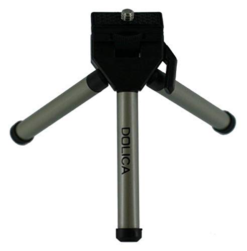 Dolica WT-0121 3.2-Inch Tabletop Tripod