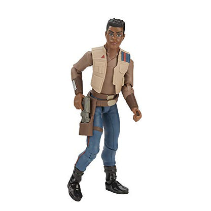 Star Wars Galaxy of Adventures The Rise of Skywalker Finn 5"-Scale Action Figure Toy with Fun Blaster Action Movement