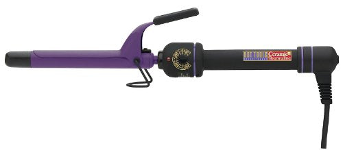 HOT TOOLS Professional Ceramic + Tourmaline Curling Iron/Wand for Healthy Looking Curls, ¾ Inch