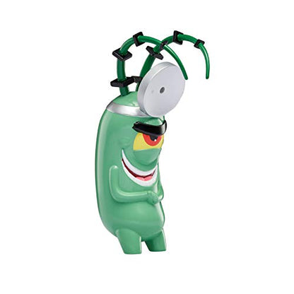 Alpha Group Spongebob Squarepants, Spongepop Culturepants, 4.5” Collectible Vinyl Figure, B-Movie Dr. Plankton