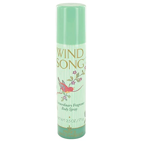 Prince Matchabelli Wind Song Deodorant Body Spray for Women, 2.5 Ounce