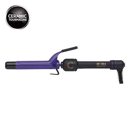 Hot Tools Professional Ceramic Titanium Professional Curling Iron, 1"