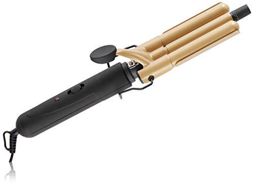 Gold 'N Hot Professional Ceramic Triple Barrel Waver GH2165