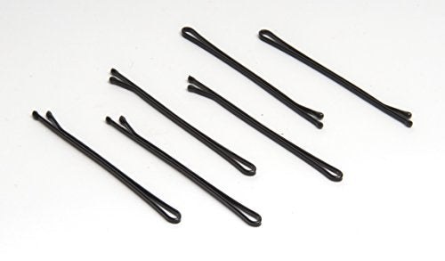 Diane Jumbo Bob Pins, 2.5 Inch, Black, 1 Pound, D492 (Approximately 472 Pins)