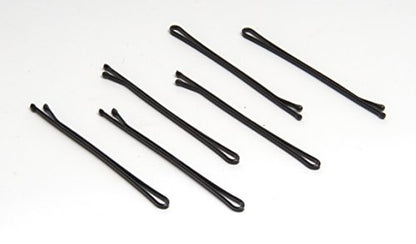 Diane Jumbo Bob Pins, 2.5 Inch, Black, 1 Pound, D492 (Approximately 472 Pins)