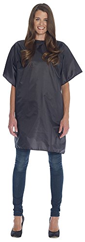 Diane Styling Cape, Black, 36 X 54