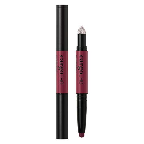 Cargo HD Picture Perfect Creamy Semi Matte Lip Contour, Longwear lip color, Perfectly sculpted Lips, Deep Wine