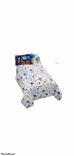 Toy Story Kids 4-Piece Full Sheet Set, 100% Polyester, Multi-color, Disney