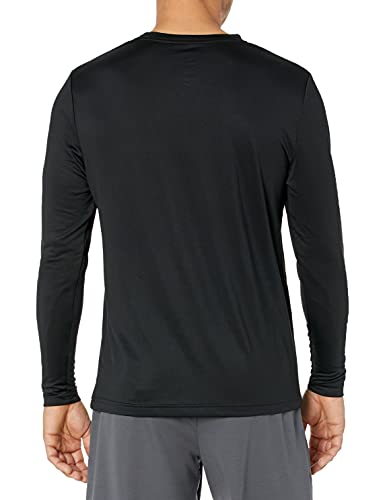 Copper Fit Heated Thermal Mens Shirt, Black, Large