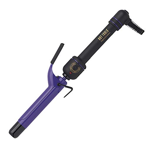 Hot Tools Professional Ceramic Titanium Professional Curling Iron, 1"