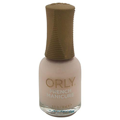 Orly Nail Lacquer French Man, Pink Nude, 0.6 Fluid Ounce