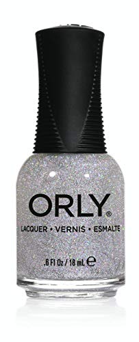 Orly Nail Lacquer, Prisma Gloss Silver, 0.6 Fluid Ounce