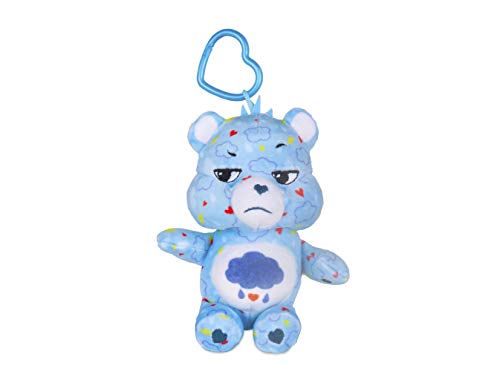 Care Bears 7" Mini Plush Danglers Backpack Clip (Grumpy Bear)