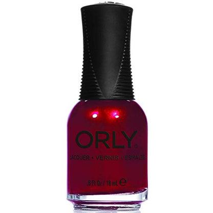 Orly Nail Lacquer, Crawford's Wine, 0.6 Fluid Ounce