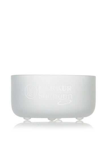 Merkur-razor Shaving Bowl Frosted Gl