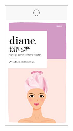 Diane Satin Lined Sleep Cap