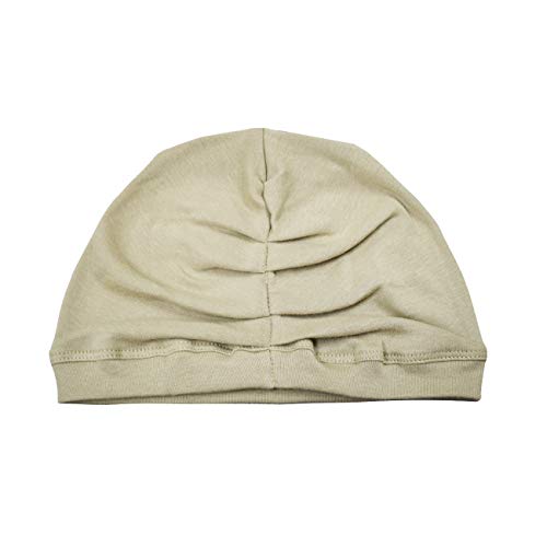 Betty Dain Stretch Terry Cloth Turban, Beige