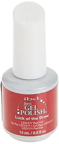 IBD Just Gel Nail Polish, Luck of The Draw, 0.5 Fluid Ounce