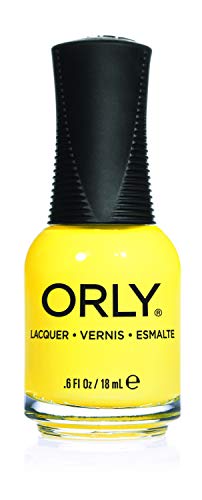 Orly Nail Lacquer, Lemonade, 0.6 Fluid Ounce