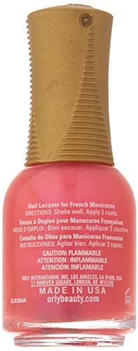 Orly Nail Lacquer French Man, Laq Des Fleurs, 0.6 Fluid Ounce