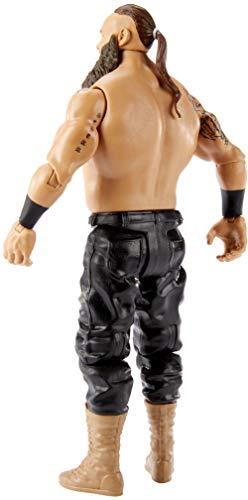 WWE Top Picks Braun Strowman Action Figure 6 in Posable Collectible and Gift for Ages 6 Years Old and Up