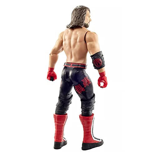 WWE AJ Styles Top Picks 6-inch Action Figures with Articulation & Life-Like Detail