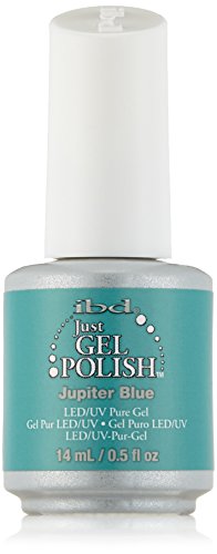 IBD Just Gel Nail Polish, Jupiter Blue, 0.5 Fluid Ounce