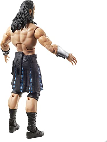 WWE Drew McIntyre Top Picks Elite Collection Action Figure with Accessories, 6-inch Posable Collectible Gift for WWE Fans Ages 8 Years Old & Up