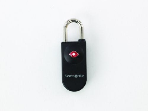 Samsonite Luggage Travel Sentry Card Key Lock, Black, One Size