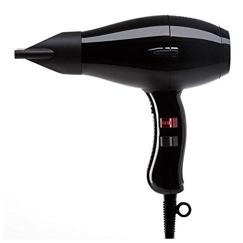 Elchim 3900 Healthy Ionic Ceramic Hair Dryer, Black