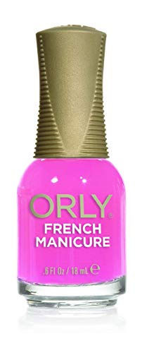 Orly Nail Lacquer, French Man Sweet Blush, 0.6 Fluid Ounce