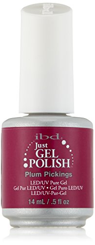 IBD Just Gel Nail Polish, Plum Pickings, 0.5 Fluid Ounce