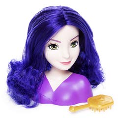 DESCENDANTS 3 MAL Mini Styling Head