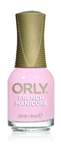 Orly Nail Lacquer, French Man Sweet Blush, 0.6 Fluid Ounce