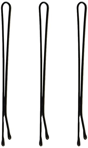 Diane Jumbo Bob Pins, 2.5 Inch, Black, 1 Pound, D492 (Approximately 472 Pins)