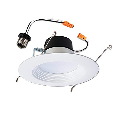 HALO LT560WH6935R Recessed LED Ceiling Troffer, 5 inch and 6 inch, 3500K Neutral