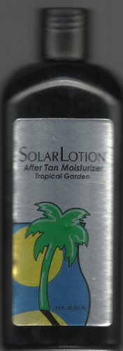 Solarlotion Tropical Garden After Tan Moisturizer 7.5oz