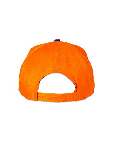 Boys Dragon Ball Z Snapback Hat Orange