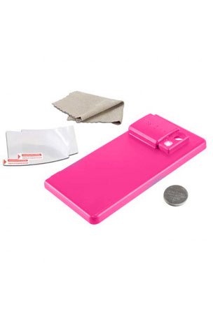 dreamGEAR Photo Light for DSi - Hot Pink (Free HandHelditems Sketch Universal Stylus Pen)