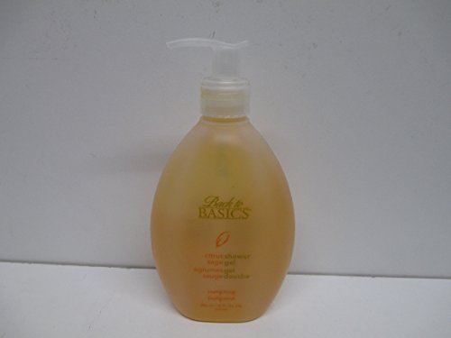 Basics Energizing Shower Gel - Citrus Sage - 10fl. Oz./296 Ml.