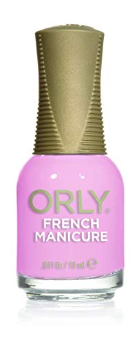 Orly Nail Lacquer, French Man Sweet Blush, 0.6 Fluid Ounce