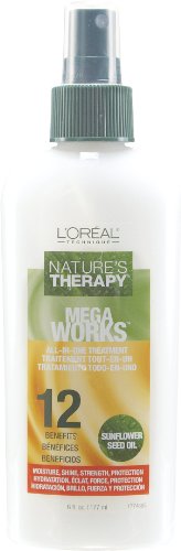 L'Oreal Paris Mega Strength Blow Dry Creme, 5 Ounce