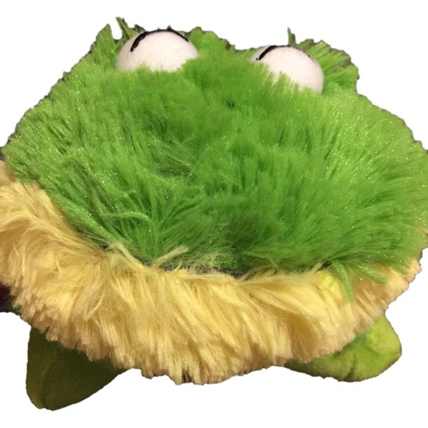 As Seen on TV Friendly Frog Pet Pee Wee Pillow, 1 Each