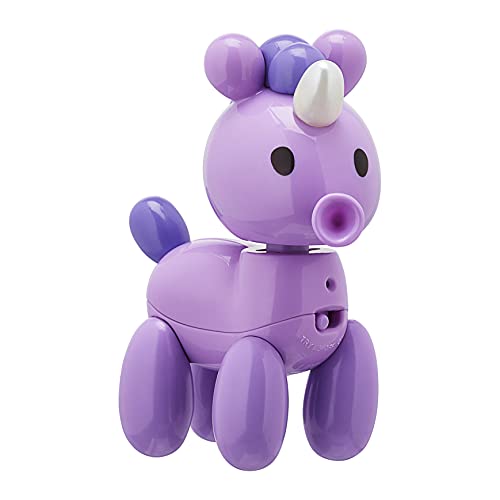 Squeakee Minis Sugapops The Unicorn |Interactive Toy Pet with Chat Back, Multicolor (12317)