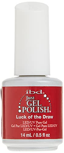 IBD Just Gel Nail Polish, Luck of The Draw, 0.5 Fluid Ounce